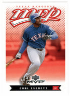 Carl Everett - Texas Rangers (MLB Baseball Card) 2003 Upper Deck MVP # 204 Mint