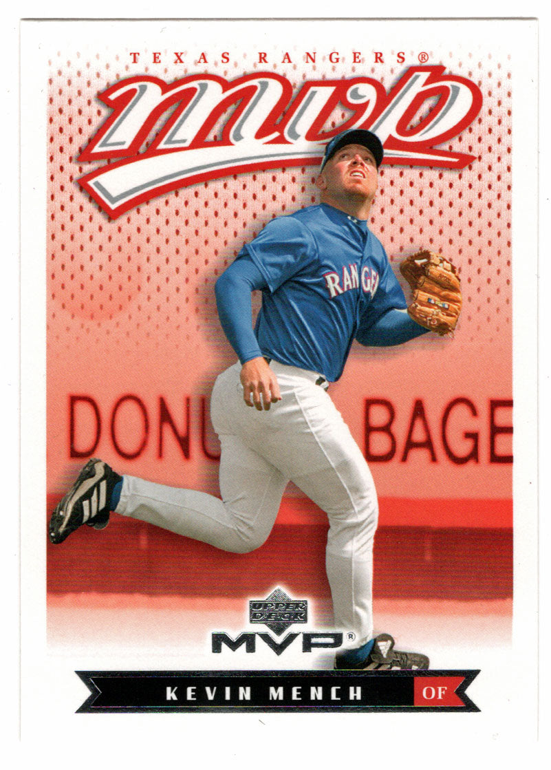 Kevin Mench - Texas Rangers (MLB Baseball Card) 2003 Upper Deck MVP # 205 Mint