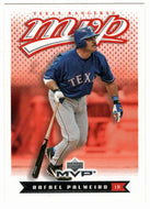 Rafael Palmeiro - Texas Rangers (MLB Baseball Card) 2003 Upper Deck MVP # 207 Mint
