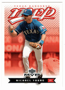Michael Young - Texas Rangers (MLB Baseball Card) 2003 Upper Deck MVP # 208 Mint