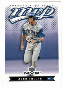 Josh Phelps - Toronto Blue Jays (MLB Baseball Card) 2003 Upper Deck MVP # 213 Mint
