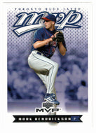 Mark Hendrickson - Toronto Blue Jays (MLB Baseball Card) 2003 Upper Deck MVP # 214 Mint