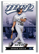 Shawn Green - Los Angeles Dodgers - Silver (MLB Baseball Card) 2003 Upper Deck MVP # 98 Mint