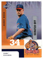 Kerry Wood - Chicago Cubs - SportsNut (MLB Baseball Card) 2003 Upper Deck MVP # SN70 Mint