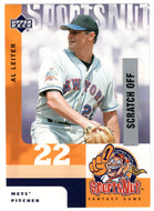 Al Leiter - New York Mets - SportsNut (MLB Baseball Card) 2003 Upper Deck MVP # SN80 Mint