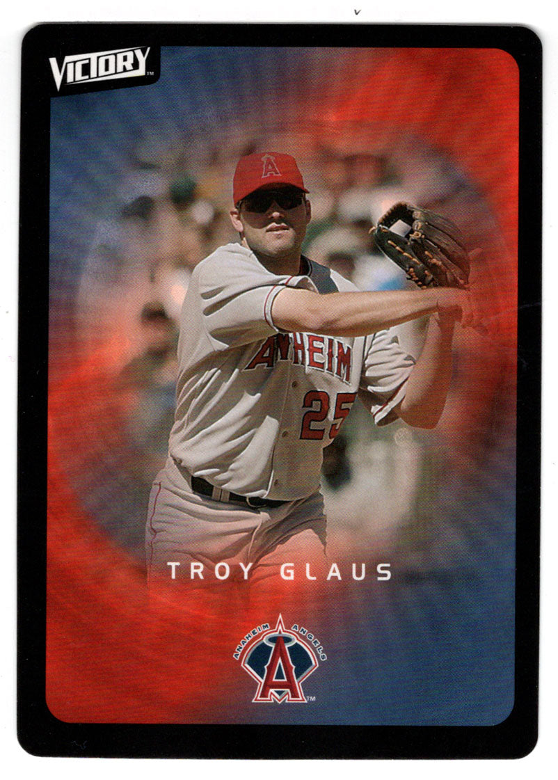 Troy Glaus - Anaheim Angels (MLB Baseball Card) 2003 Upper Deck Victory # 1 Mint