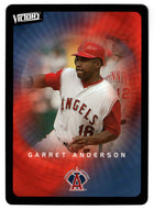 Garret Anderson - Anaheim Angels (MLB Baseball Card) 2003 Upper Deck Victory # 2 Mint