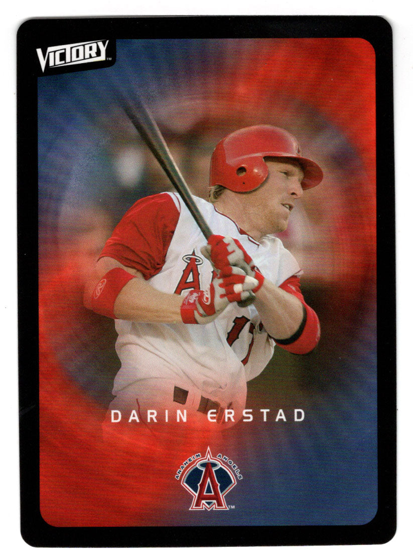 Darin Erstad - Anaheim Angels (MLB Baseball Card) 2003 Upper Deck Victory # 4 Mint