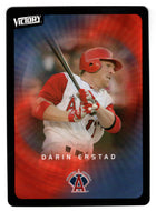 Darin Erstad - Anaheim Angels (MLB Baseball Card) 2003 Upper Deck Victory # 4 Mint