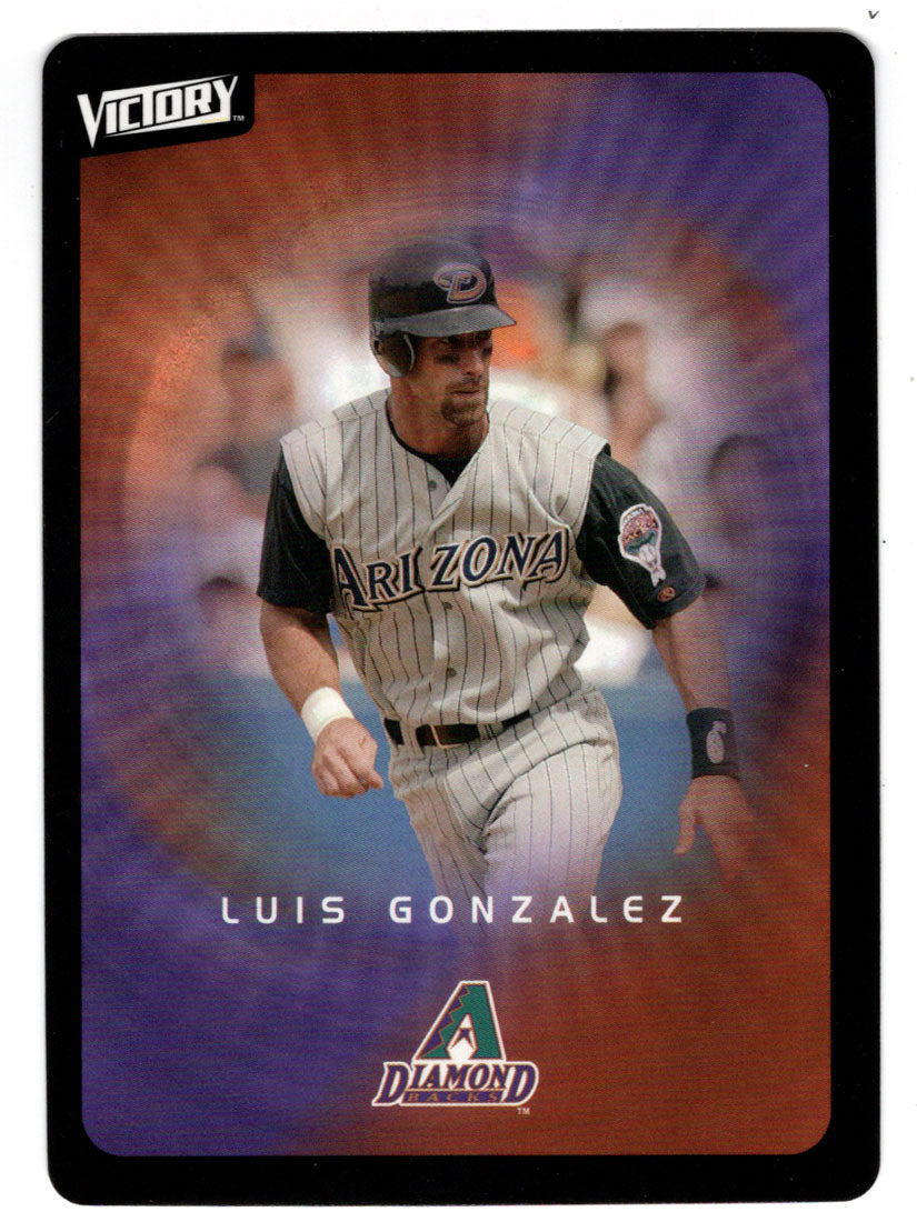Luis Gonzalez - Arizona Diamondbacks (MLB Baseball Card) 2003 Upper Deck Victory # 5 Mint