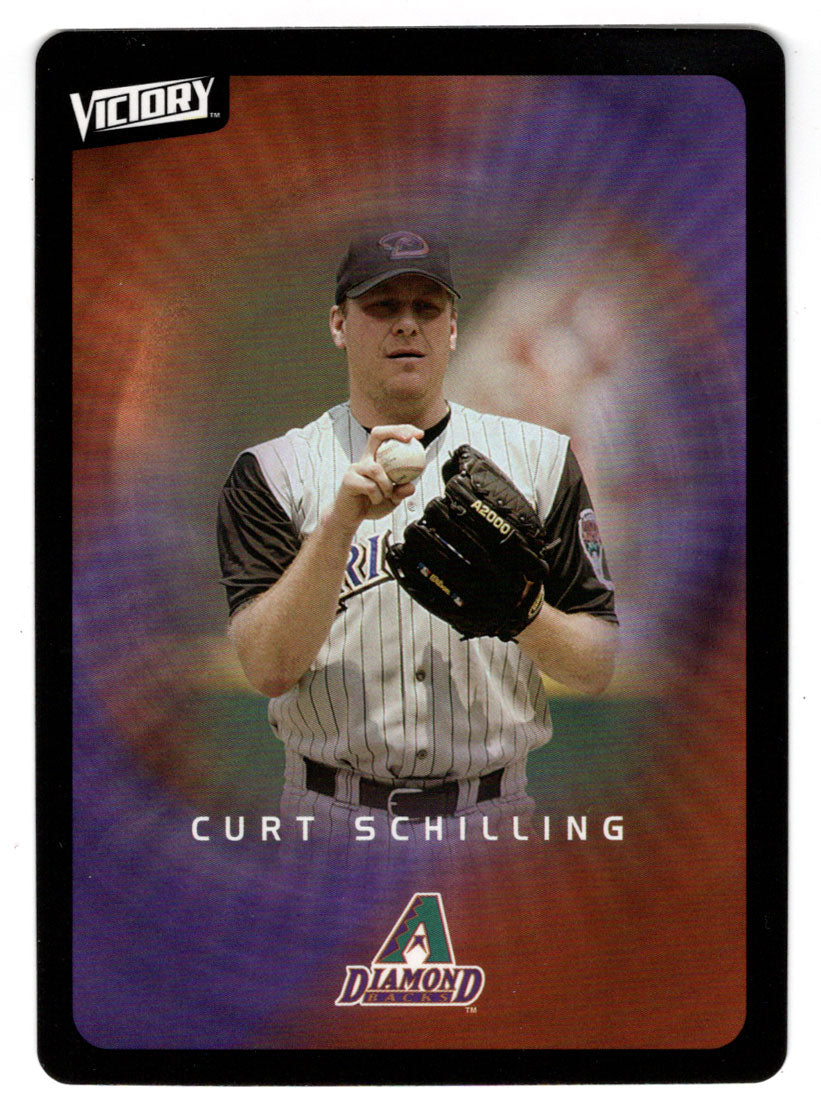 Curt Schilling - Arizona Diamondbacks (MLB Baseball Card) 2003 Upper Deck Victory # 6 Mint