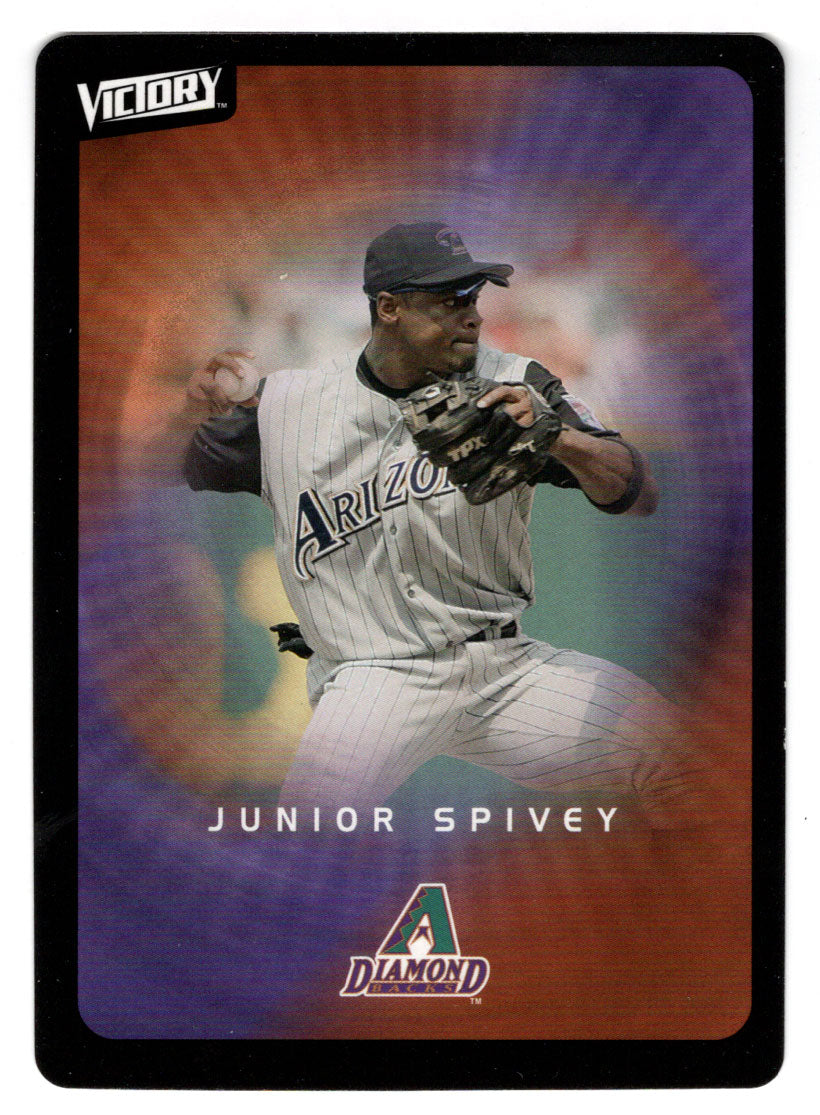 Junior Spivey - Arizona Diamondbacks (MLB Baseball Card) 2003 Upper Deck Victory # 8 Mint