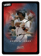 Andruw Jones - Atlanta Braves (MLB Baseball Card) 2003 Upper Deck Victory # 9 Mint