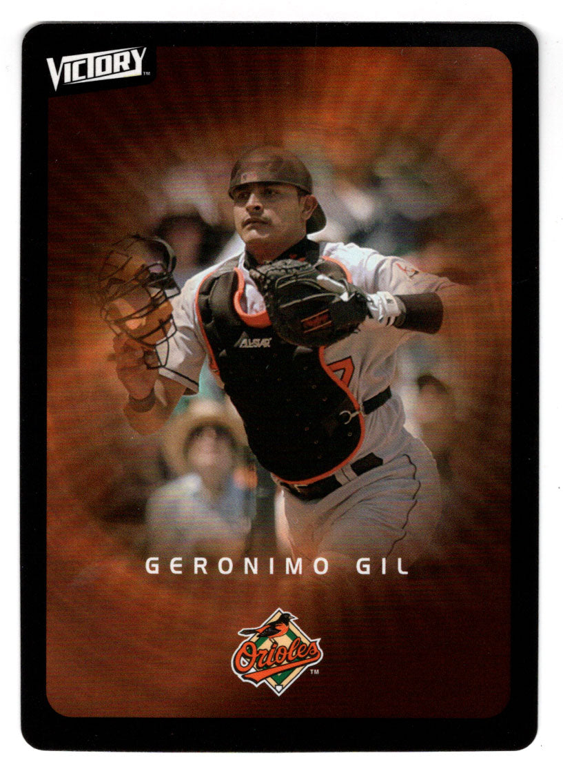 Geronimo Gil - Baltimore Orioles (MLB Baseball Card) 2003 Upper Deck Victory # 14 Mint