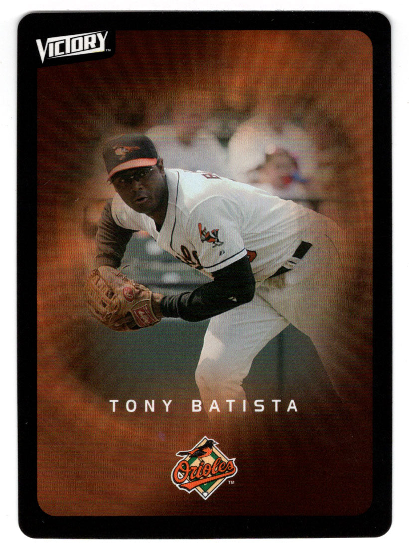 Tony Batista - Baltimore Orioles (MLB Baseball Card) 2003 Upper Deck Victory # 15 Mint