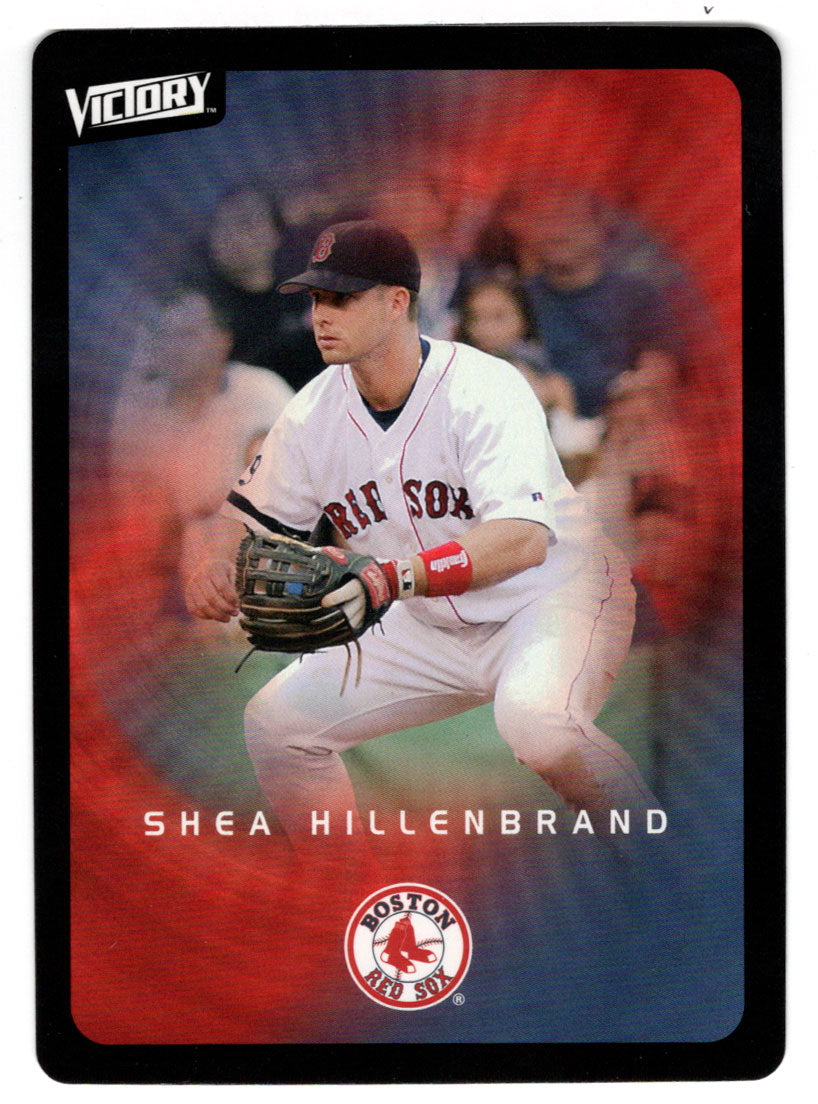 Shea Hillenbrand - Boston Red Sox (MLB Baseball Card) 2003 Upper Deck Victory # 21 Mint