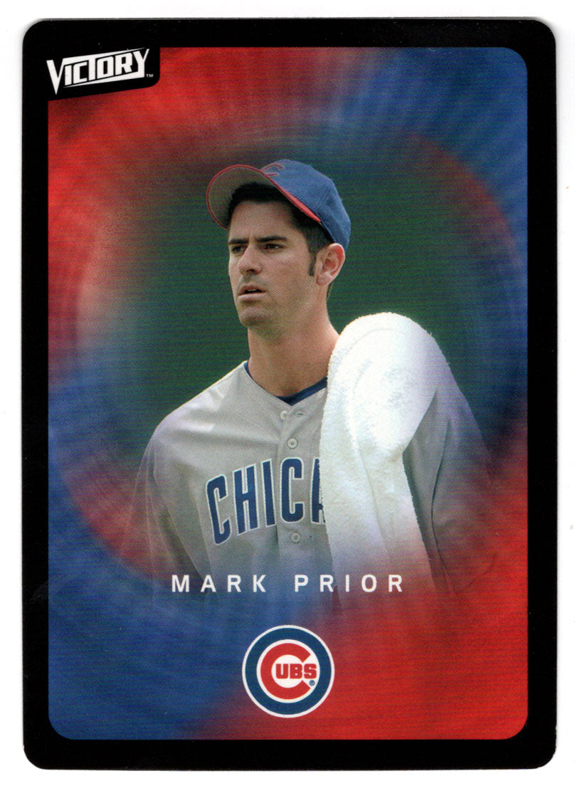 Mark Prior - Chicago Cubs (MLB Baseball Card) 2003 Upper Deck Victory # 24 Mint