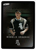 Magglio Ordonez - Chicago White Sox (MLB Baseball Card) 2003 Upper Deck Victory # 25 Mint