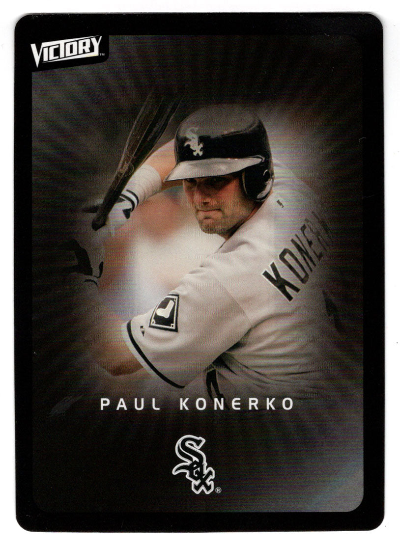 Paul Konerko - Chicago White Sox (MLB Baseball Card) 2003 Upper Deck Victory # 28 Mint