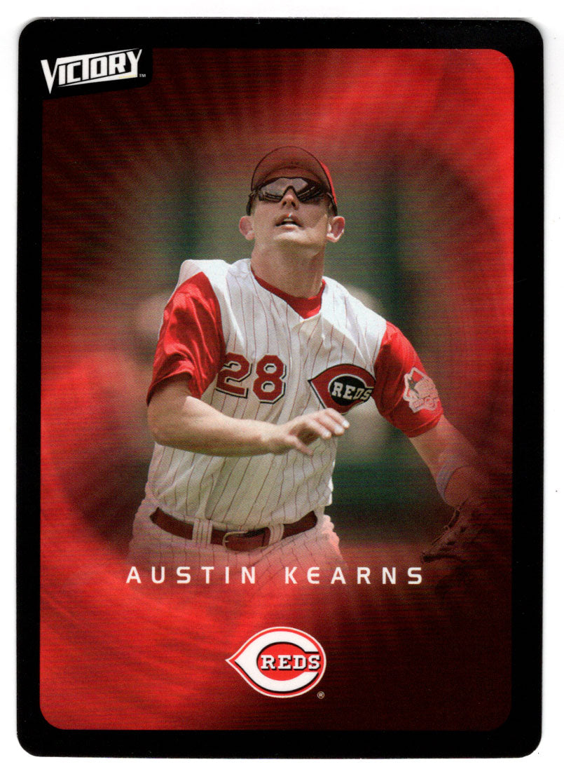 Austin Kearns - Cincinnati Reds (MLB Baseball Card) 2003 Upper Deck Victory # 31 Mint