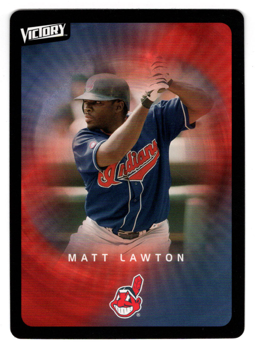Matt Lawton - Cleveland Indians (MLB Baseball Card) 2003 Upper Deck Victory # 32 Mint