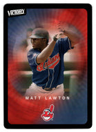 Matt Lawton - Cleveland Indians (MLB Baseball Card) 2003 Upper Deck Victory # 32 Mint