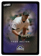 Todd Helton - Colorado Rockies (MLB Baseball Card) 2003 Upper Deck Victory # 34 Mint