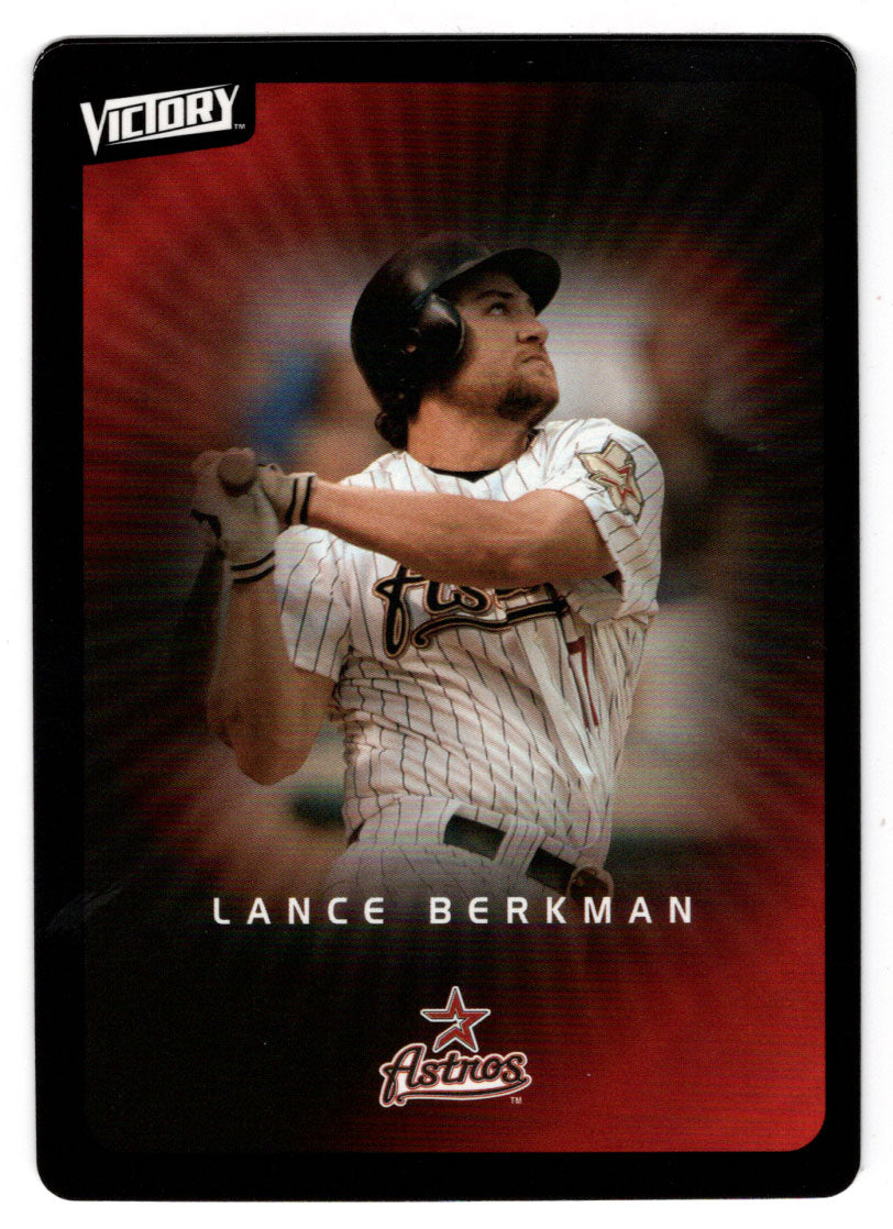 Lance Berkman - Houston Astros (MLB Baseball Card) 2003 Upper Deck Victory # 37 Mint