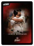 Lance Berkman - Houston Astros (MLB Baseball Card) 2003 Upper Deck Victory # 37 Mint