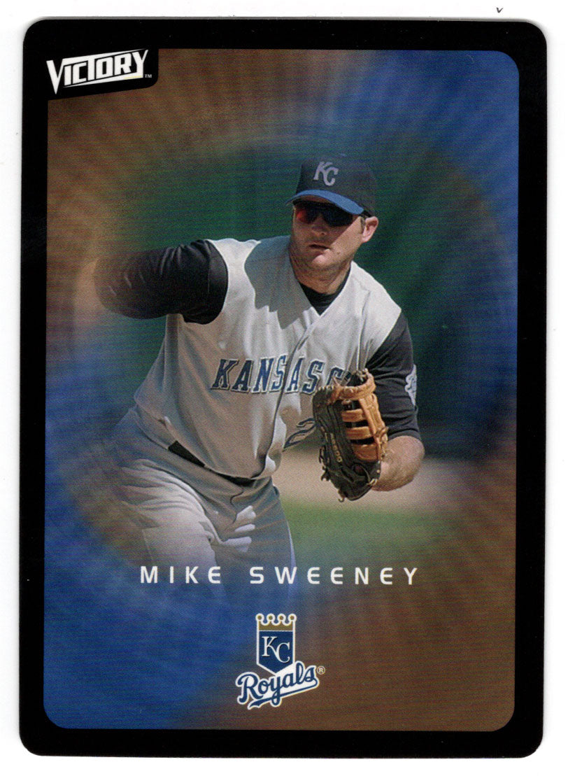 Mike Sweeney - Kansas City Royals (MLB Baseball Card) 2003 Upper Deck Victory # 38 Mint