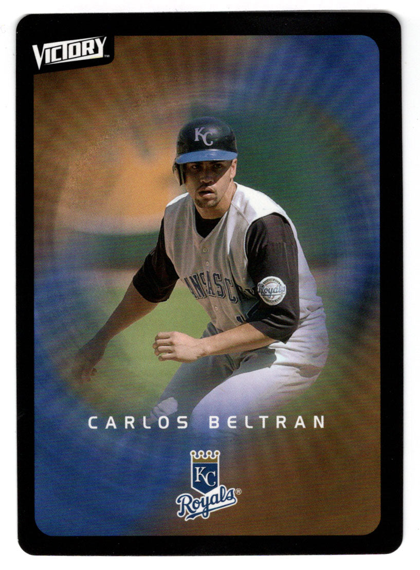 Carlos Beltran - Kansas City Royals (MLB Baseball Card) 2003 Upper Deck Victory # 39 Mint