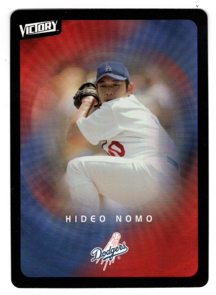 Hideo Nomo - Los Angeles Dodgers (MLB Baseball Card) 2003 Upper Deck Victory # 42 Mint