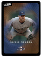 Richie Sexson - Milwaukee Brewers (MLB Baseball Card) 2003 Upper Deck Victory # 44 Mint