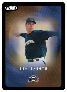 Ben Sheets - Milwaukee Brewers (MLB Baseball Card) 2003 Upper Deck Victory # 45 Mint