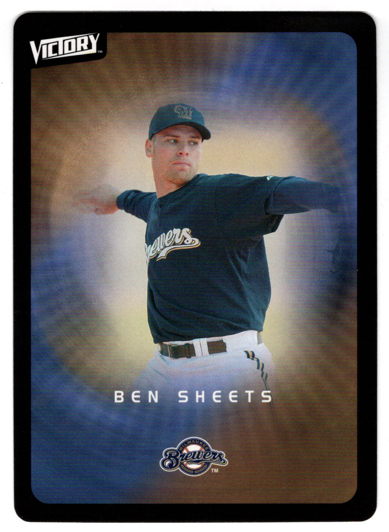 Ben Sheets - Milwaukee Brewers (MLB Baseball Card) 2003 Upper Deck Victory # 45 Mint
