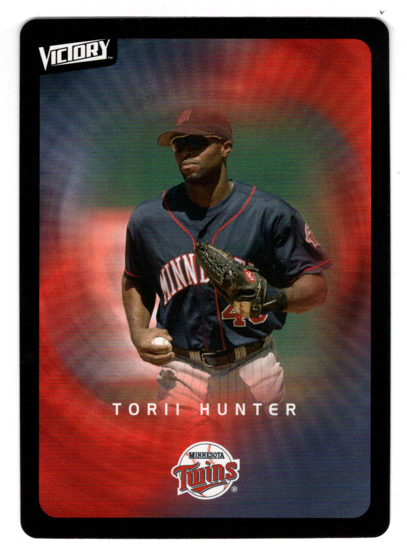Torii Hunter - Minnesota Twins (MLB Baseball Card) 2003 Upper Deck Victory # 46 Mint