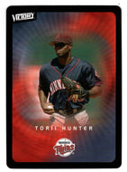 Torii Hunter - Minnesota Twins (MLB Baseball Card) 2003 Upper Deck Victory # 46 Mint
