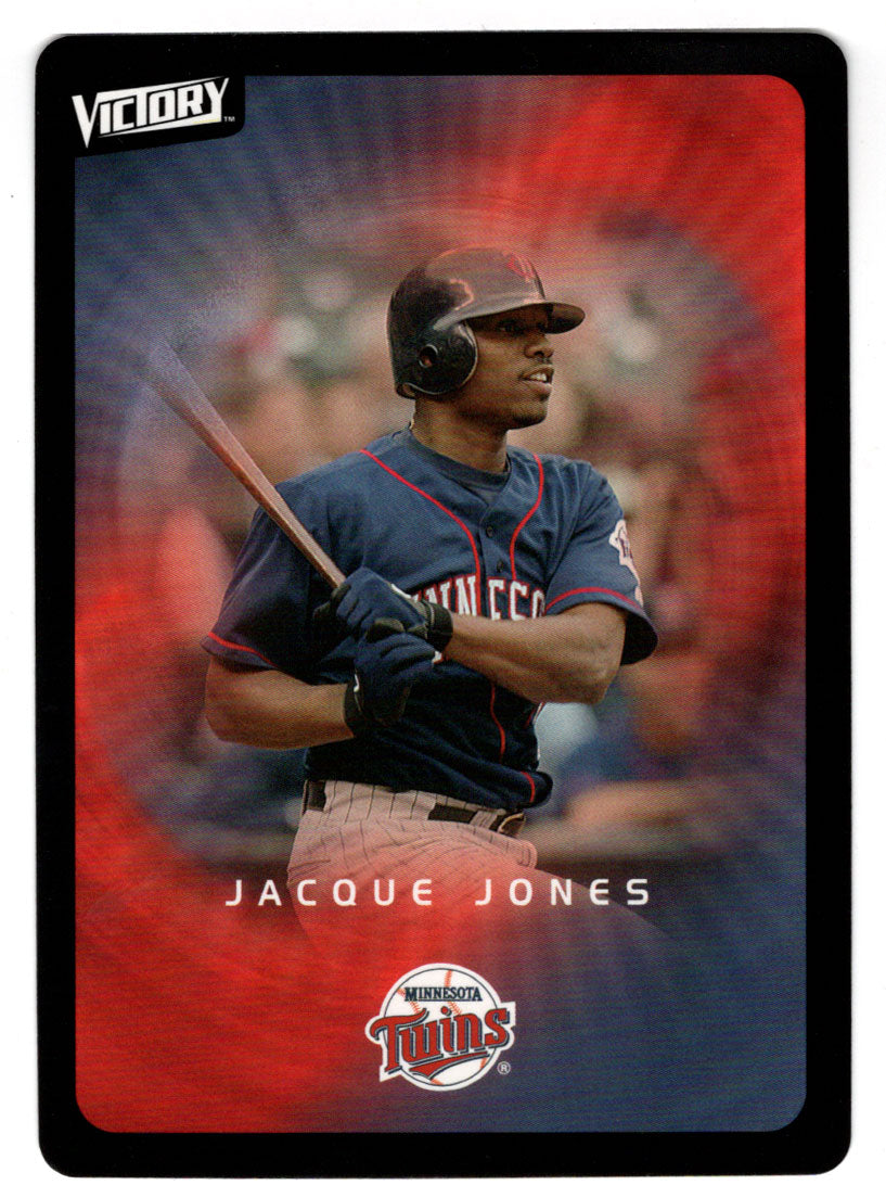 Jacque Jones - Minnesota Twins (MLB Baseball Card) 2003 Upper Deck Victory # 47 Mint