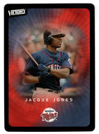 Jacque Jones - Minnesota Twins (MLB Baseball Card) 2003 Upper Deck Victory # 47 Mint