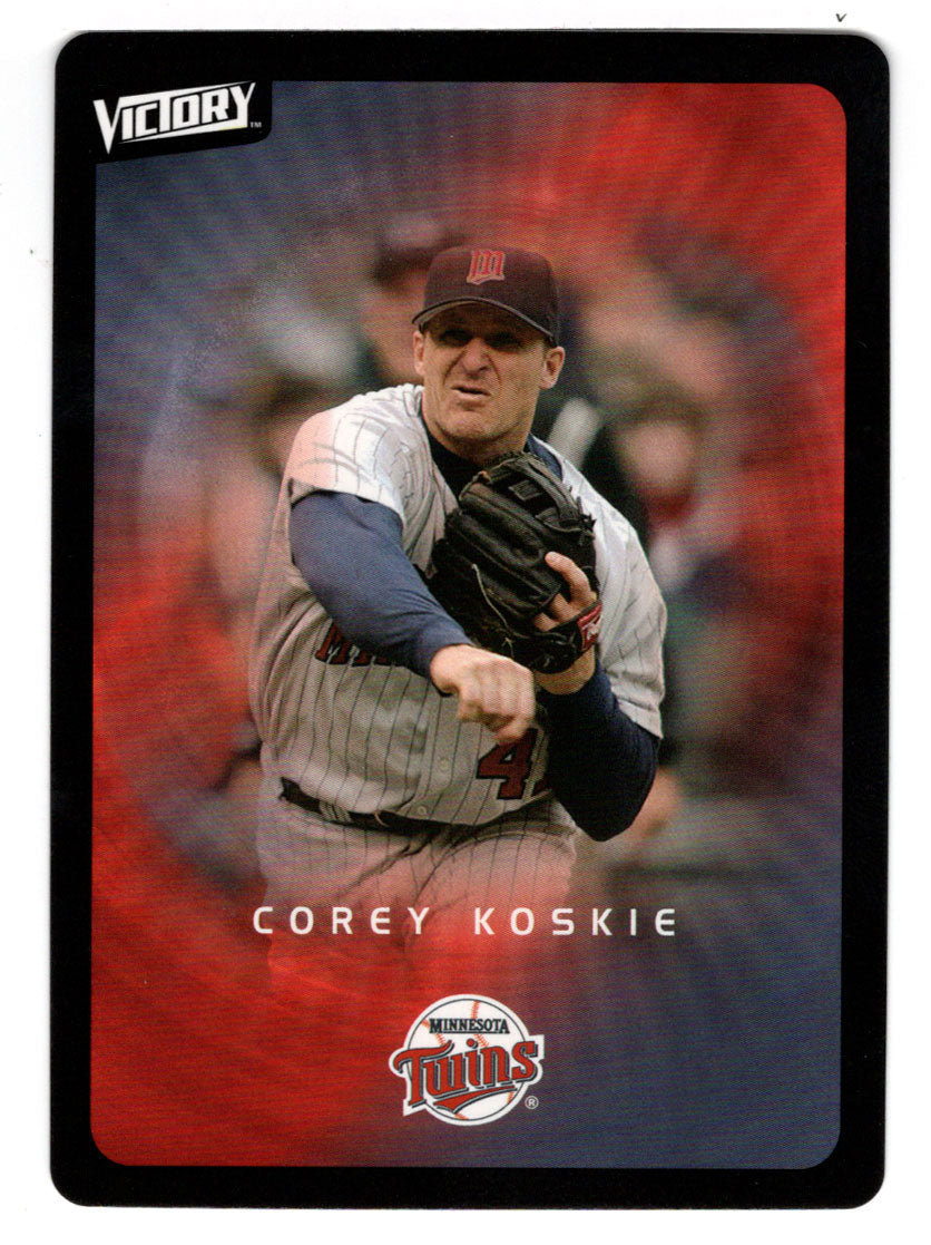 Corey Koskie - Minnesota Twins (MLB Baseball Card) 2003 Upper Deck Victory # 48 Mint