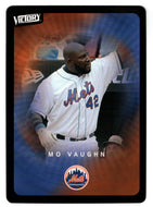 Mo Vaughn - New York Mets (MLB Baseball Card) 2003 Upper Deck Victory # 51 Mint