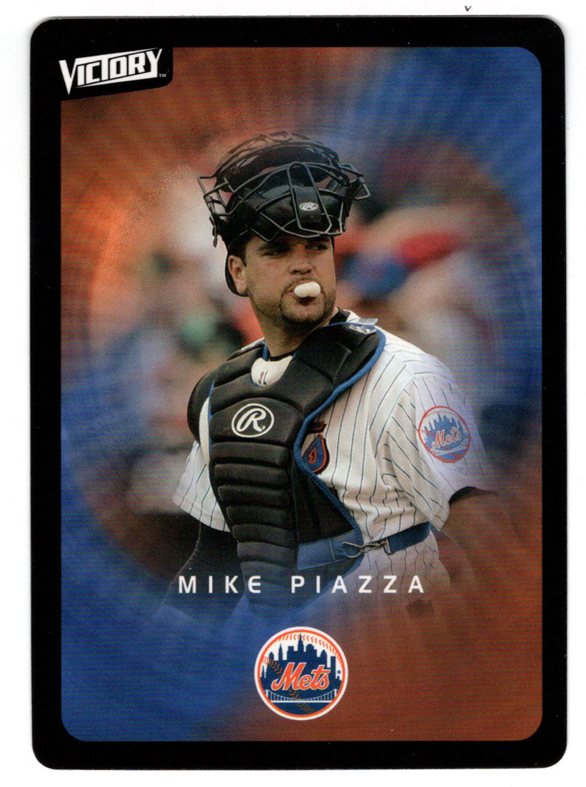 Mike Piazza - New York Mets (MLB Baseball Card) 2003 Upper Deck Victory # 52 Mint