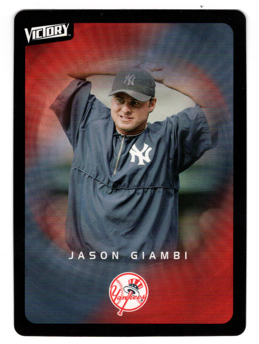 Jason Giambi - New York Yankees (MLB Baseball Card) 2003 Upper Deck Victory # 56 Mint