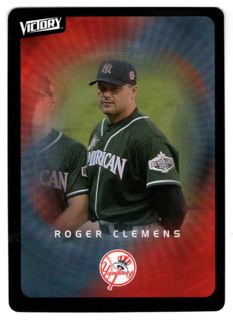Roger Clemens - New York Yankees (MLB Baseball Card) 2003 Upper Deck Victory # 57 Mint