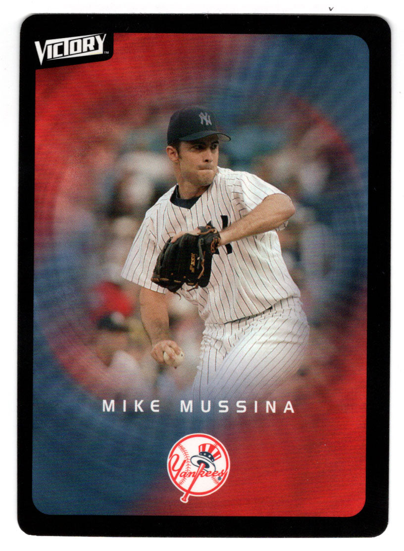 Mike Mussina - New York Yankees (MLB Baseball Card) 2003 Upper Deck Victory # 58 Mint