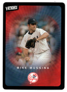 Mike Mussina - New York Yankees (MLB Baseball Card) 2003 Upper Deck Victory # 58 Mint