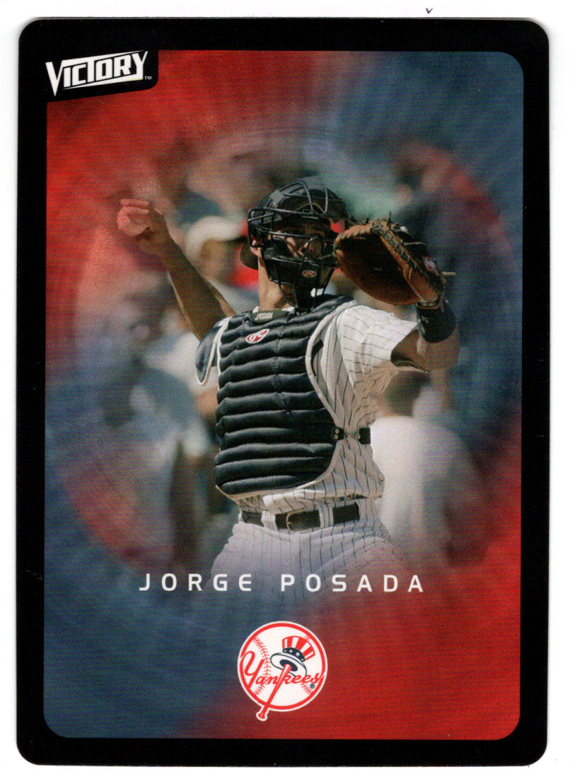 Jorge Posada - New York Yankees (MLB Baseball Card) 2003 Upper Deck Victory # 60 Mint