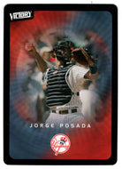 Jorge Posada - New York Yankees (MLB Baseball Card) 2003 Upper Deck Victory # 60 Mint