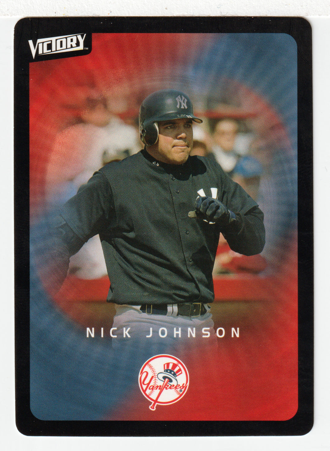 Nick Johnson - New York Yankees (MLB Baseball Card) 2003 Upper Deck Victory # 61 Mint