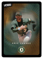 Eric Chavez - Oakland Athletics (MLB Baseball Card) 2003 Upper Deck Victory # 63 Mint